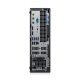 DELL OptiPlex 7060 Intel® Core™ i7 i7-8700 8 GB DDR4-SDRAM 256 GB SSD Windows 10 Pro SFF PC Nero 5