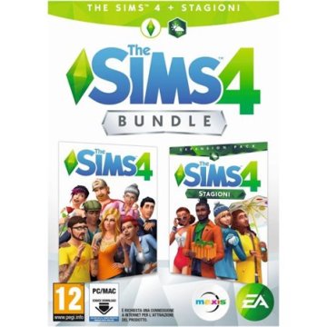 Electronic Arts The Sims 4 Seasons Bundle, PC Standard+Componente aggiuntivo Inglese