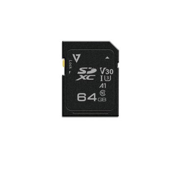 V7 Scheda SDXC 64 GB UHS-3 V30 A1
