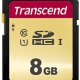 Transcend 8GB, UHS-I, SD SDHC MLC Classe 10 2