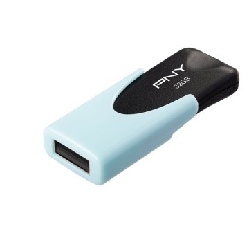 PNY 32GB Attaché 4 unità flash USB USB tipo A 2.0 Blu