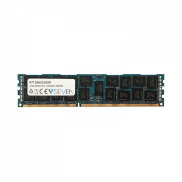 V7 32GB DDR3 PC3-12800 - 1600mhz SERVER ECC REG Server Módulo de memoria - V71280032GBR