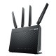 ASUS 4G-AC68U router wireless Gigabit Ethernet Dual-band (2.4 GHz/5 GHz) Nero 2