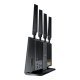 ASUS 4G-AC68U router wireless Gigabit Ethernet Dual-band (2.4 GHz/5 GHz) Nero 3