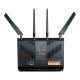 ASUS 4G-AC68U router wireless Gigabit Ethernet Dual-band (2.4 GHz/5 GHz) Nero 4