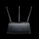 ASUS DSL-AC51 router wireless Gigabit Ethernet Dual-band (2.4 GHz/5 GHz) Nero 3