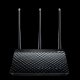 ASUS DSL-AC51 router wireless Gigabit Ethernet Dual-band (2.4 GHz/5 GHz) Nero 4