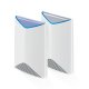 NETGEAR SRK60 Banda tripla (2.4 GHz/5 GHz/5 GHz) Wi-Fi 5 (802.11ac) Bianco 4 2