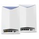 NETGEAR SRK60 Banda tripla (2.4 GHz/5 GHz/5 GHz) Wi-Fi 5 (802.11ac) Bianco 4 6