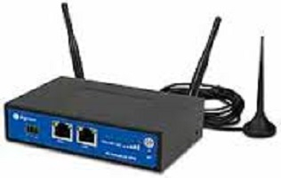 Digicom 8E4589 router wireless Fast Ethernet Banda singola (2.4 GHz) 4G Nero, Blu