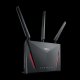 ASUS RT-AC86U router wireless Gigabit Ethernet Dual-band (2.4 GHz/5 GHz) Nero 4