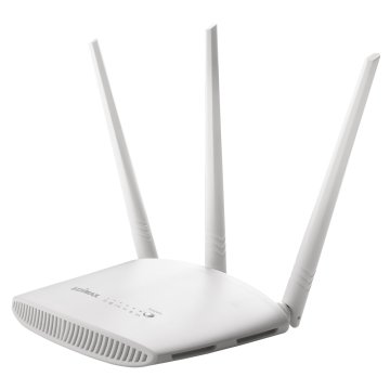 Edimax AC750 router wireless Dual-band (2.4 GHz/5 GHz) Bianco