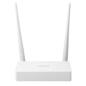 Edimax N300 router wireless Fast Ethernet Banda singola (2.4 GHz) Bianco