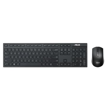 ASUS W2500 tastiera Mouse incluso Universale RF Wireless Italiano Nero