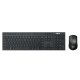 ASUS W2500 tastiera Mouse incluso Universale RF Wireless Italiano Nero 2