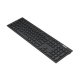 ASUS W2500 tastiera Mouse incluso Universale RF Wireless Italiano Nero 4