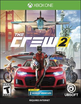 Ubisoft The Crew 2, Xbox One Standard ITA