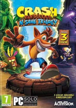 Activision Crash Bandicoot N. Sane, PC Standard Inglese, ITA