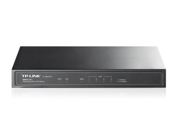 TP-Link TL-R600VPN router cablato Gigabit Ethernet Nero