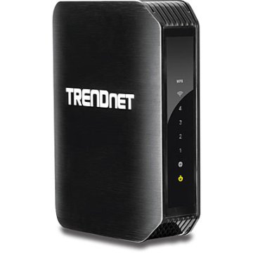 Trendnet TEW-733GR router wireless Gigabit Ethernet Nero