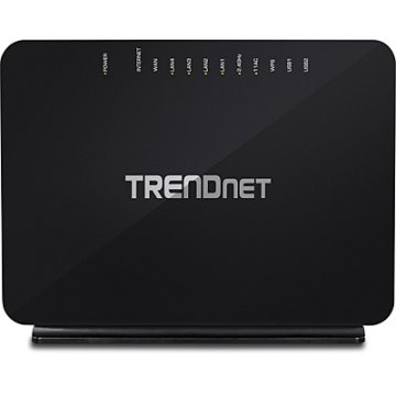 Trendnet TEW-816DRM router wireless Gigabit Ethernet Dual-band (2.4 GHz/5 GHz) Nero