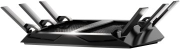 NETGEAR Nighthawk X6S router wireless Gigabit Ethernet Banda tripla (2.4 GHz/5 GHz/5 GHz) Nero