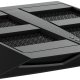 NETGEAR Nighthawk X6S router wireless Gigabit Ethernet Banda tripla (2.4 GHz/5 GHz/5 GHz) Nero 3