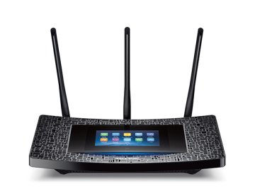 TP-Link AC 1900 router wireless Gigabit Ethernet Dual-band (2.4 GHz/5 GHz) Nero