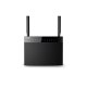 Tenda AC9 router wireless Gigabit Ethernet Dual-band (2.4 GHz/5 GHz) Nero 3