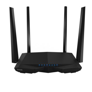 Tenda AC6 router wireless Fast Ethernet Dual-band (2.4 GHz/5 GHz) Bianco