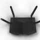Tenda AC6 router wireless Fast Ethernet Dual-band (2.4 GHz/5 GHz) Bianco 3