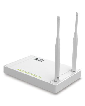 Netis System DL4422V router wireless Gigabit Ethernet Banda singola (2.4 GHz) Bianco