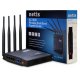 Inter-Tech WF2780 router wireless Gigabit Ethernet Dual-band (2.4 GHz/5 GHz) Nero 3