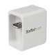 StarTech.com Router da viaggio N WiFi wireless portatile per iPad/tablet/laptop - Alimentato tramite USB con porta di ricarica 2