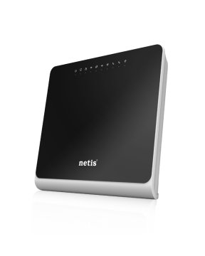 Netis System DL4480V router wireless Gigabit Ethernet Dual-band (2.4 GHz/5 GHz) Nero