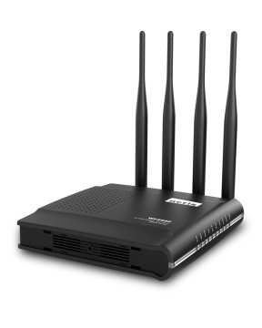 Netis System WF2880 router wireless Gigabit Ethernet Dual-band (2.4 GHz/5 GHz) Nero