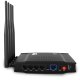 Netis System WF2880 router wireless Gigabit Ethernet Dual-band (2.4 GHz/5 GHz) Nero 3