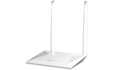 Strong Wi-Fi Router 300 router wireless Fast Ethernet Banda singola (2.4 GHz) Bianco