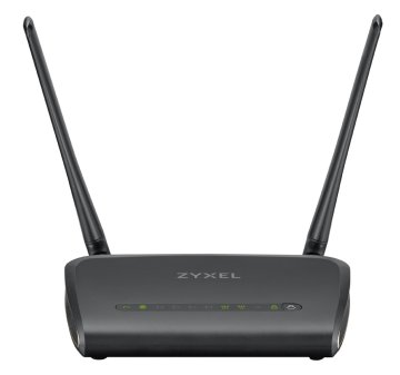Zyxel NBG6617 router wireless Gigabit Ethernet Dual-band (2.4 GHz/5 GHz) Nero
