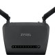 Zyxel NBG6617 router wireless Gigabit Ethernet Dual-band (2.4 GHz/5 GHz) Nero 6