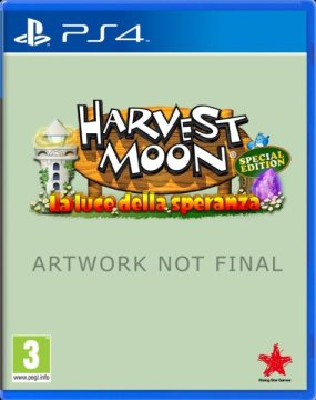 PLAION Harvest Moon : Light of Hope - Special Edition
