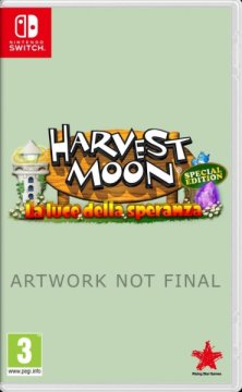PLAION Harvest Moon : Light of Hope - Special Edition