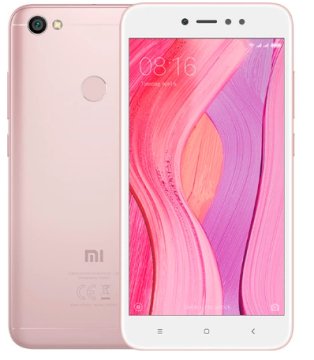 Xiaomi Redmi Note 5A Prime 14 cm (5.5") Dual SIM ibrida Android 7.1.2 4G Micro-USB 3 GB 32 GB 3080 mAh Rose Oro