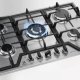 Electrolux KGS7536XX piano cottura Bianco Da incasso Gas 5 Fornello(i) 3