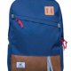 Atlantis Land P004-BP1340-B zaino Blu, Marrone Nylon 2