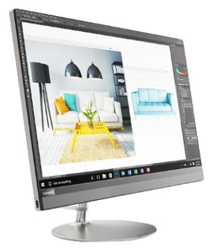 Lenovo IdeaCentre 520 Intel® Core™ i5 i5-7400T 68,6 cm (27") 2560 x 1440 Pixel PC All-in-one 8 GB DDR4-SDRAM 1 TB HDD Windows 10 Home Wi-Fi 5 (802.11ac) Bianco