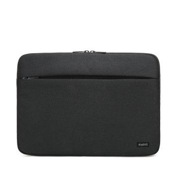 Ewent EW2520 borsa per laptop 33,8 cm (13.3") Custodia a tasca Nero