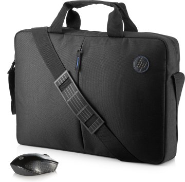 HP Value Briefcase and Wireless Mouse Kit