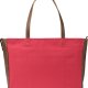 HP 14 Red/Brown Women Canvas Tote 2