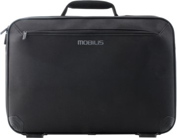 Mobilis 16" Theone twice 40,6 cm (16") Valigetta ventiquattrore Nero